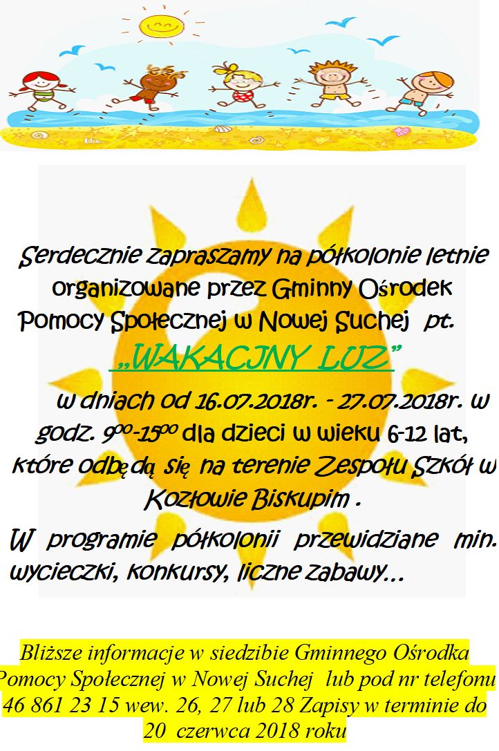 Wakacyjny luz