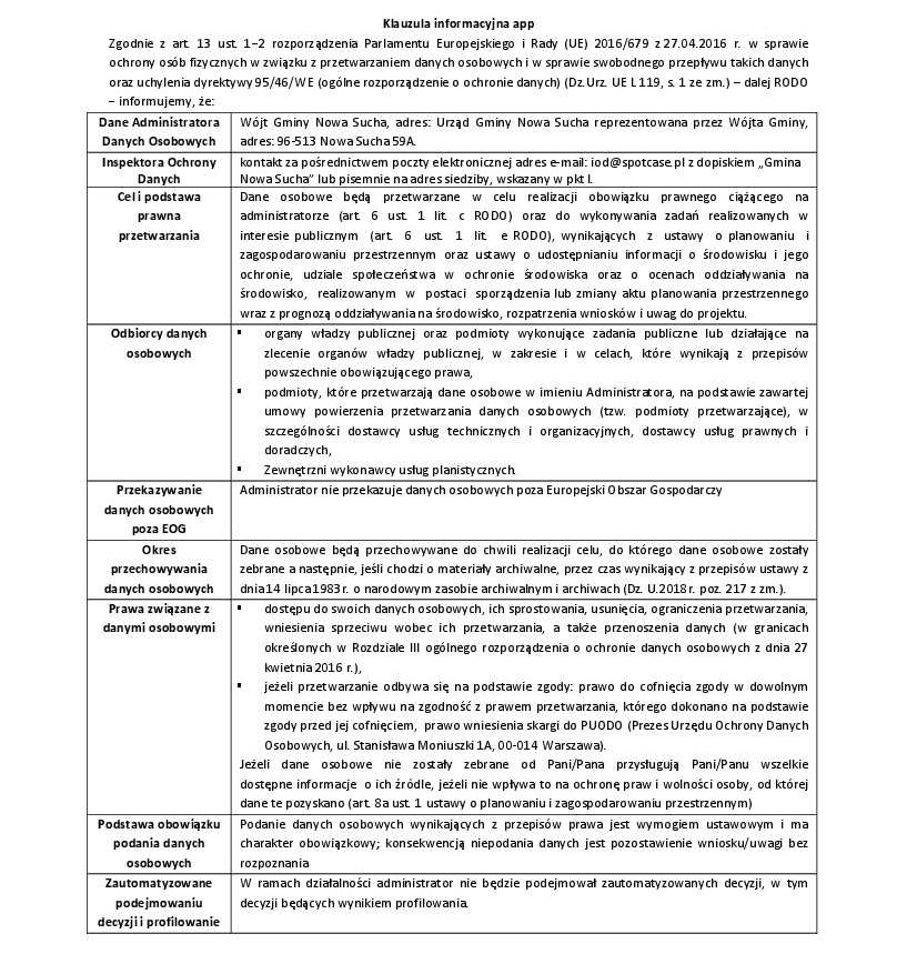 Ogłoszenie