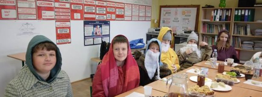 Klasa 6 w krainie Śródziemia!