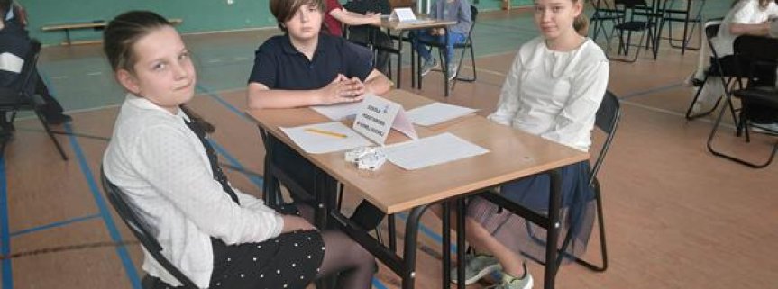 Powiatowy konkurs „Potyczki Matematyczne” dla uczniów klas IV.