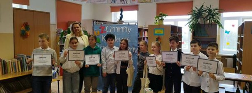 Gminny Konkurs Ortograficzny ,,Mistrz Ortografii”
