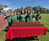 Finał Miejskich Czwartków Lekkoatletycznych w Sochaczewie.
