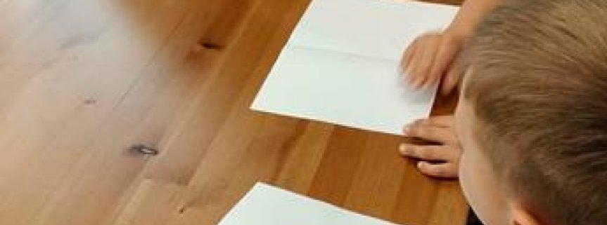 Pięcio i sześciolatki udały się w podróż śladami książki Akademia Pana Kleksa