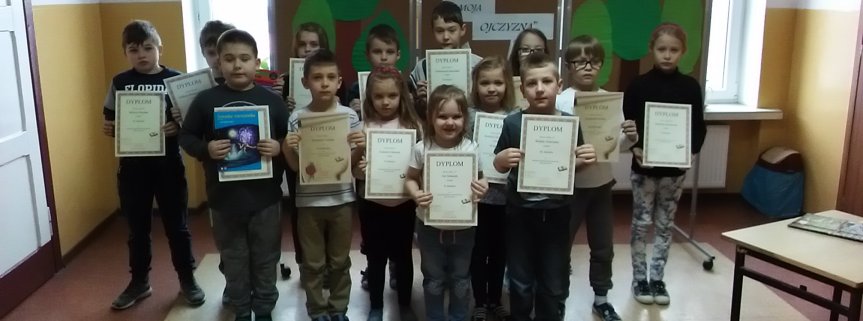 Szkolny Konkurs Recytatorski