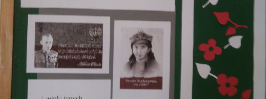 Udział naszych uczniów w kolejnym powiatowym konkursie dotyczącym Żołnierzy Wyklętych – 26.02. 2018 r.